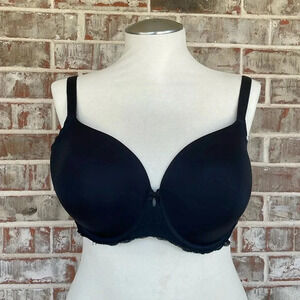 Torrid Black Lace Plunge Underwire